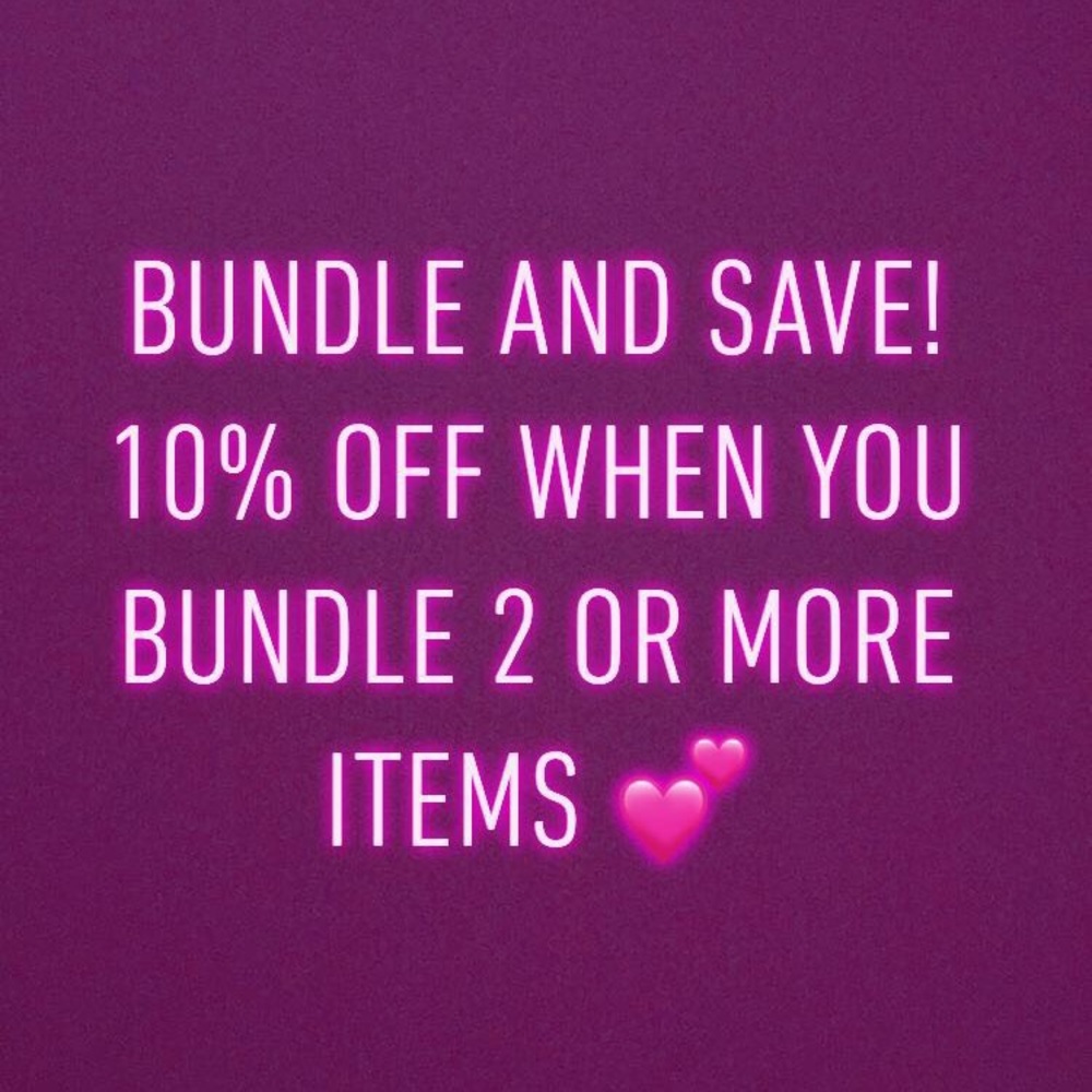 Open to reasonable offers! 😊❤️